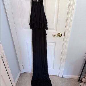 American Eagle Outfitters Black Maxi Dress